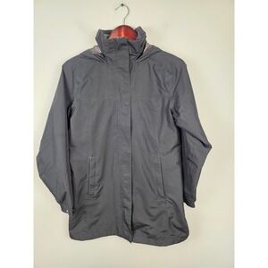 Helly Hansen Aden Helly Tech Protection Rain Jacket Gray Womens XS Waterproof